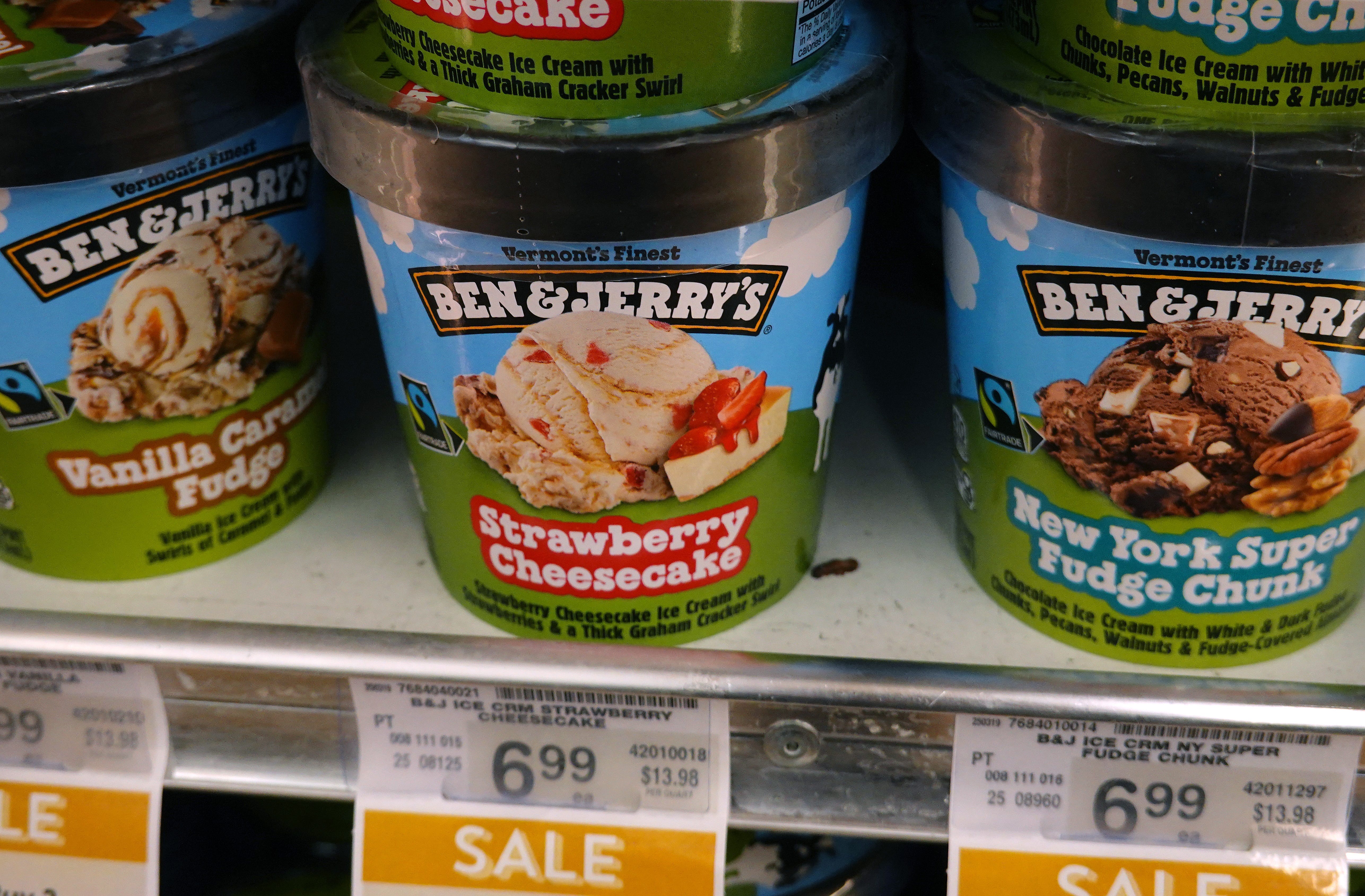 Ben & Jerry's Ice Cream