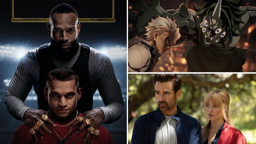 ‘Demon Slayer’ Heading To $100M Cume At Weekend Box Office; Ahead Of ‘Him’, Margot Robbie & Colin Farrell’s ‘A Big Bold Beautiful Journey’