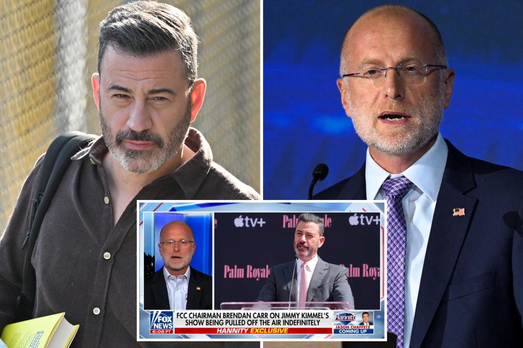 Jimmy Kimmel’s ‘unprecedented’ rejection by broadcasters a ‘turning point’ in media, FCC chair Brendan Carr: ‘There’s more work to go’