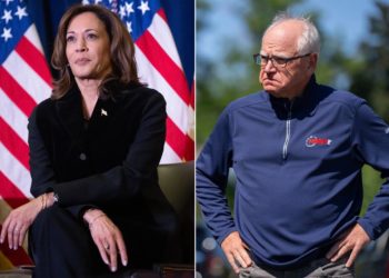 Kamala Harris reveals her ‘first choice’ for running mate wasn’t Tim Walz: book