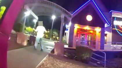 Phoenix police release new footage showing deadly shooting involving man wielding hatchet at IHOP