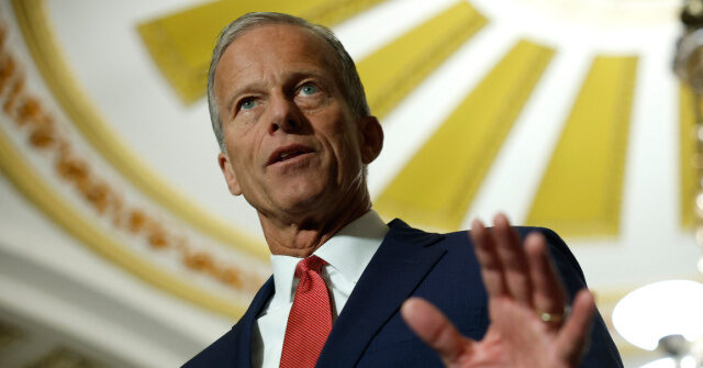 Exclusive — Thune to Move 48 Trump Nominees Through Senate on Thursday, Planning Bigger Batches Soon After