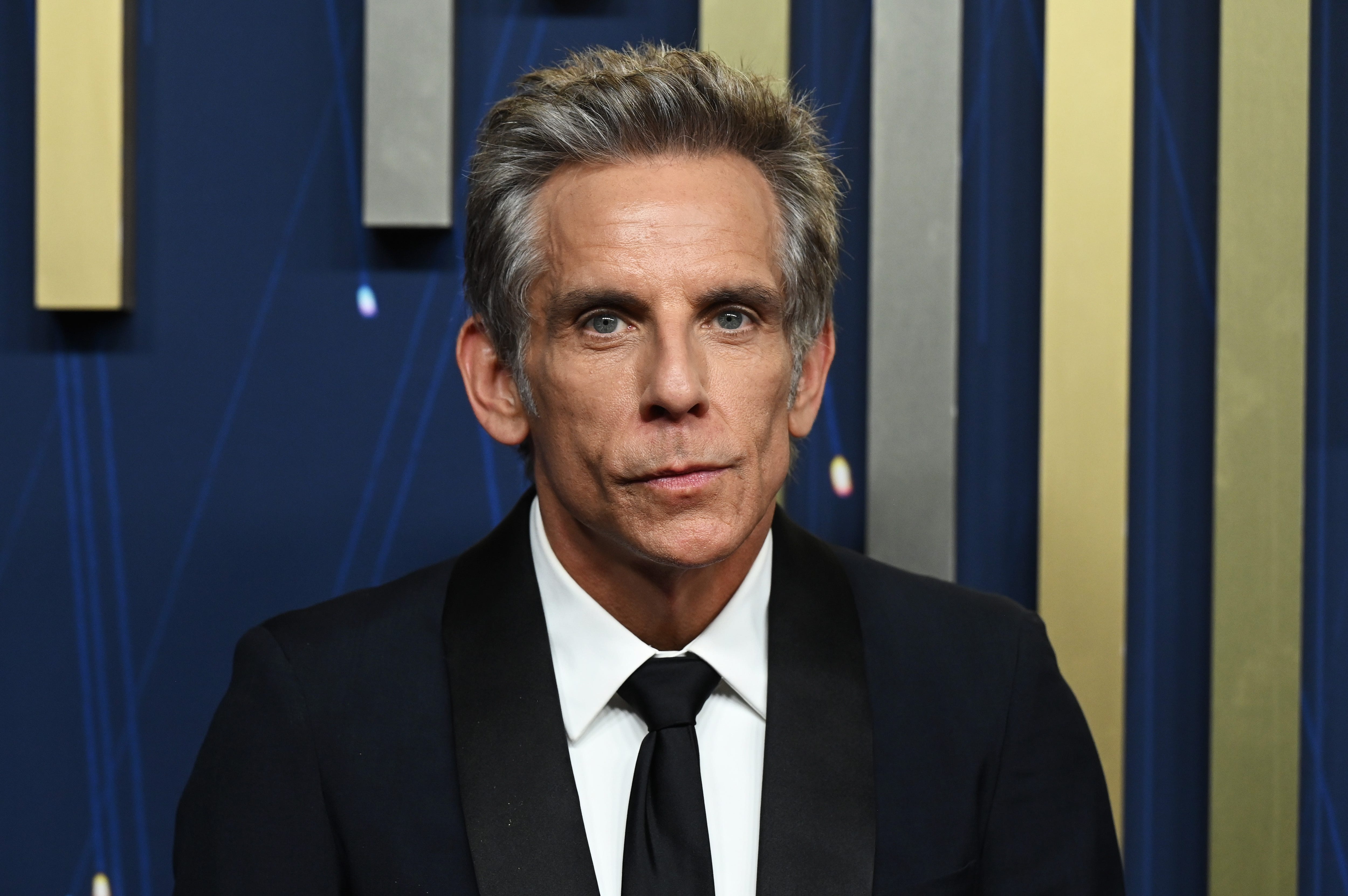 Ben Stiller at the 77th Primetime Emmy Awards held at the Peacock Theater on September 14, 2025 in Los Angeles, California.
