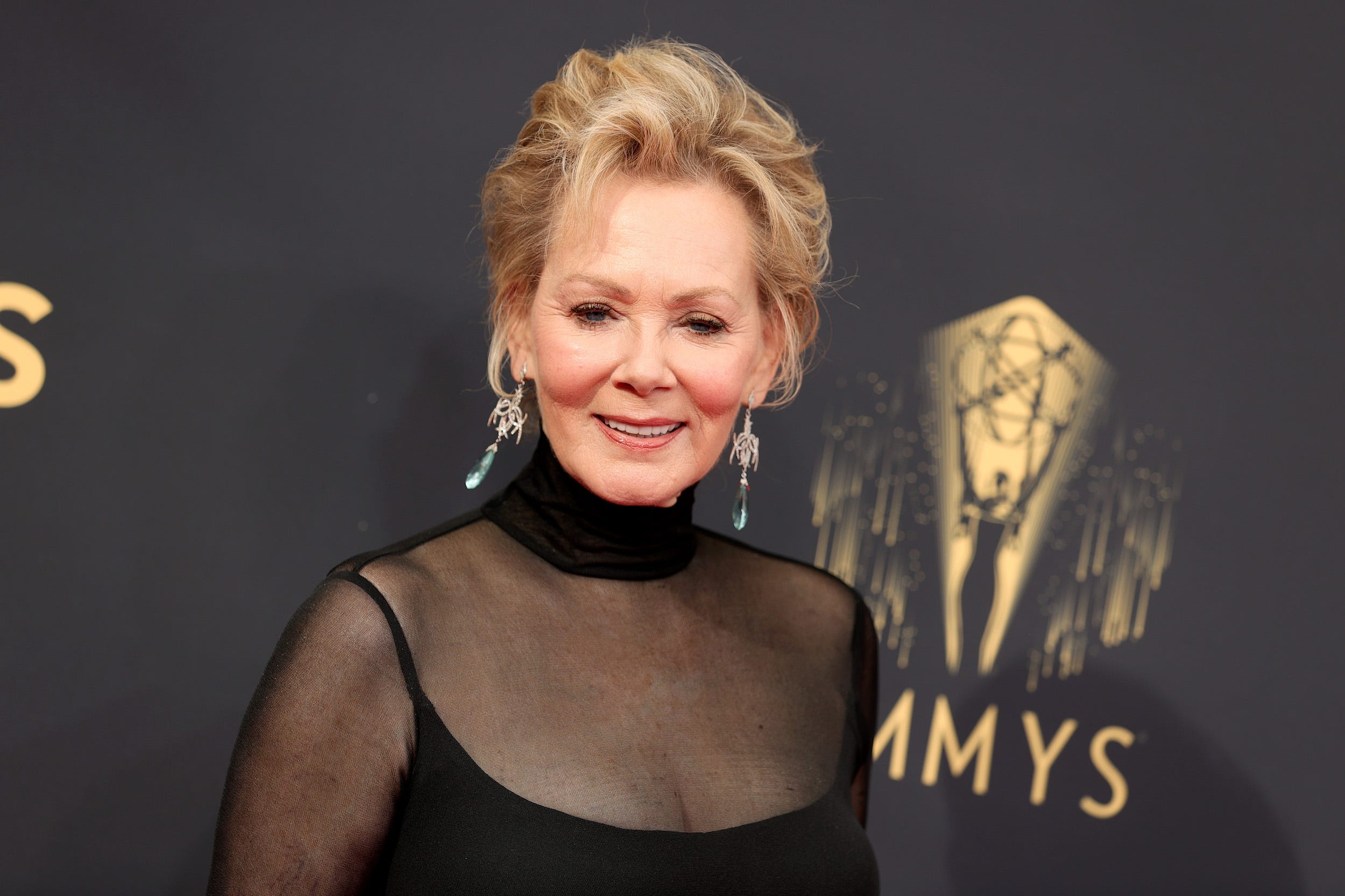 Jean Smart attends the 73rd Primetime Emmy Awards at L.A. LIVE on September 19, 2021 in Los Angeles, California.