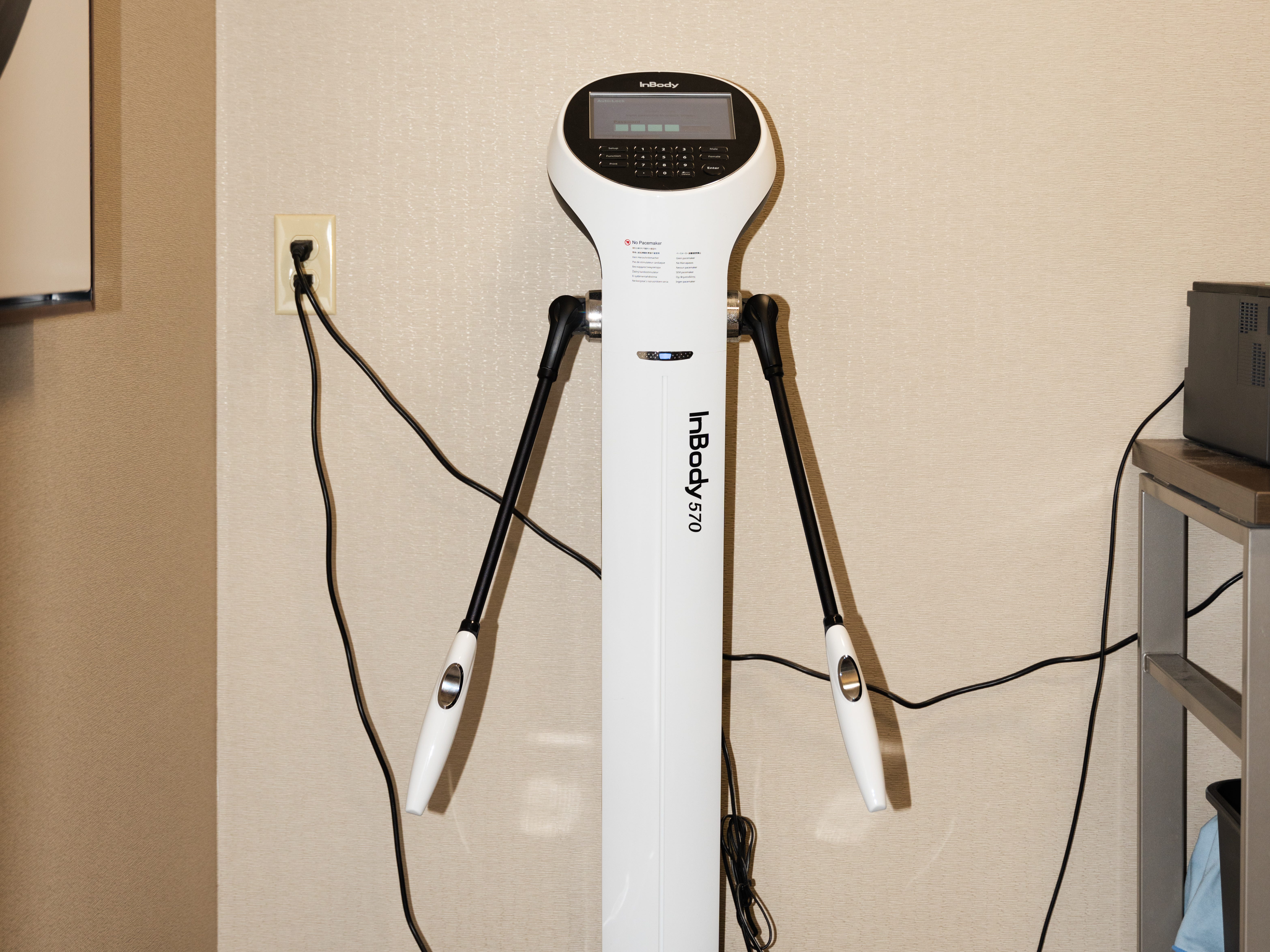 InBody 570 analysis machine