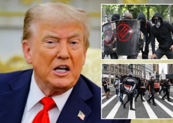 Trump announces ‘sick, dangerous’ Antifa will be designated ‘a major terrorist organization’