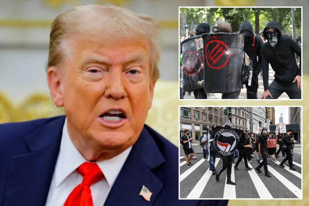 Trump announces ‘sick, dangerous’ Antifa will be designated ‘a major terrorist organization’