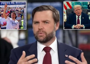 Vance describes ‘tough moment’ he broke news of Charlie Kirk’s assassination to Trump, Oval Office