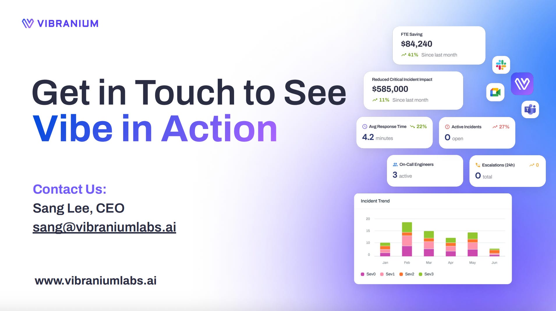 Vibranium Labs pitch deck