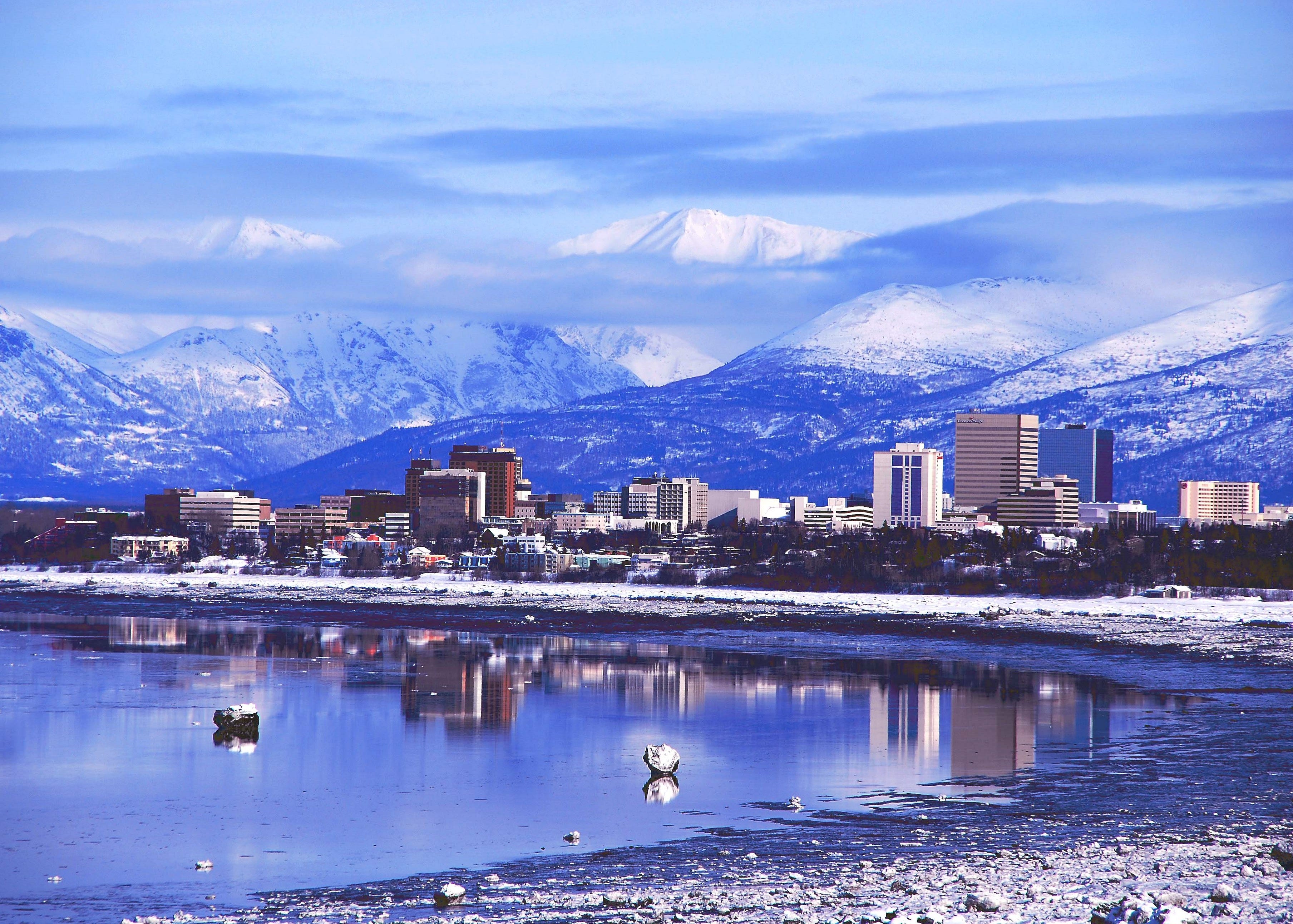 Anchorage, Alaska.