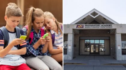Phoenix Gen Z teacher says classroom cellphone ban signed by Gov. Hobbs will help students