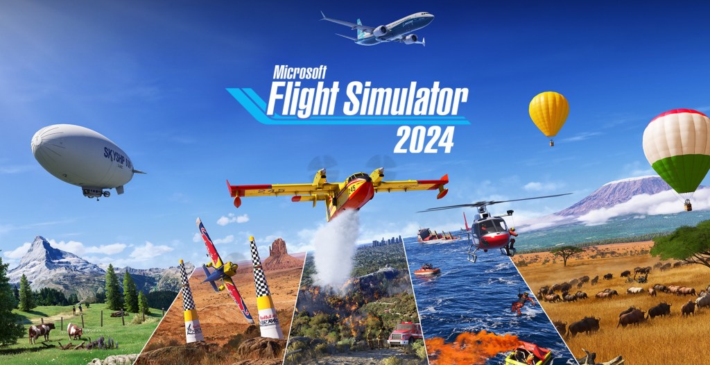 Microsoft Flight Simulator 2024 Art
