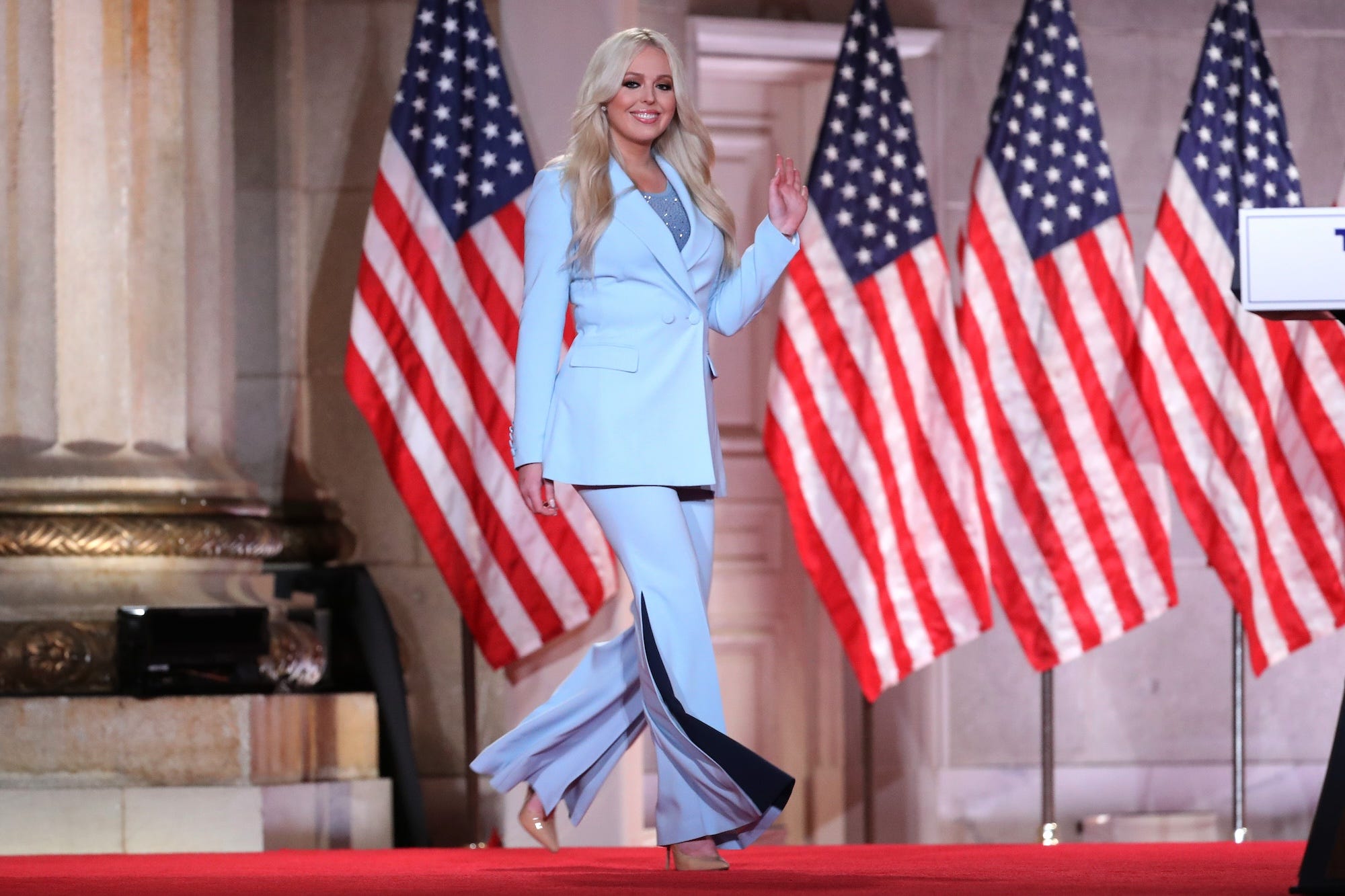 Tiffany Trump at the RNC in August 2020.