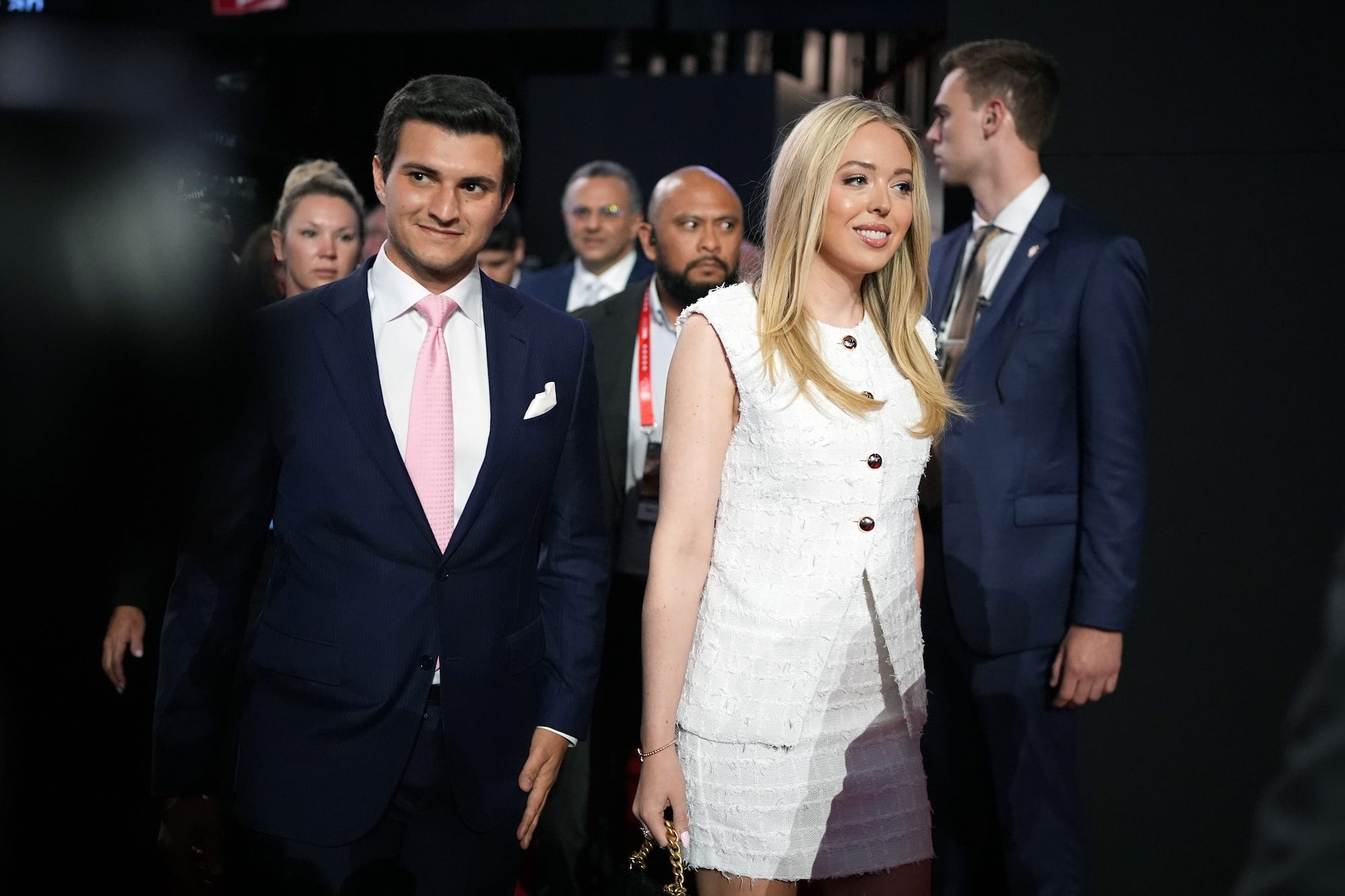 Tiffany Trump at the RNC in July 2024.