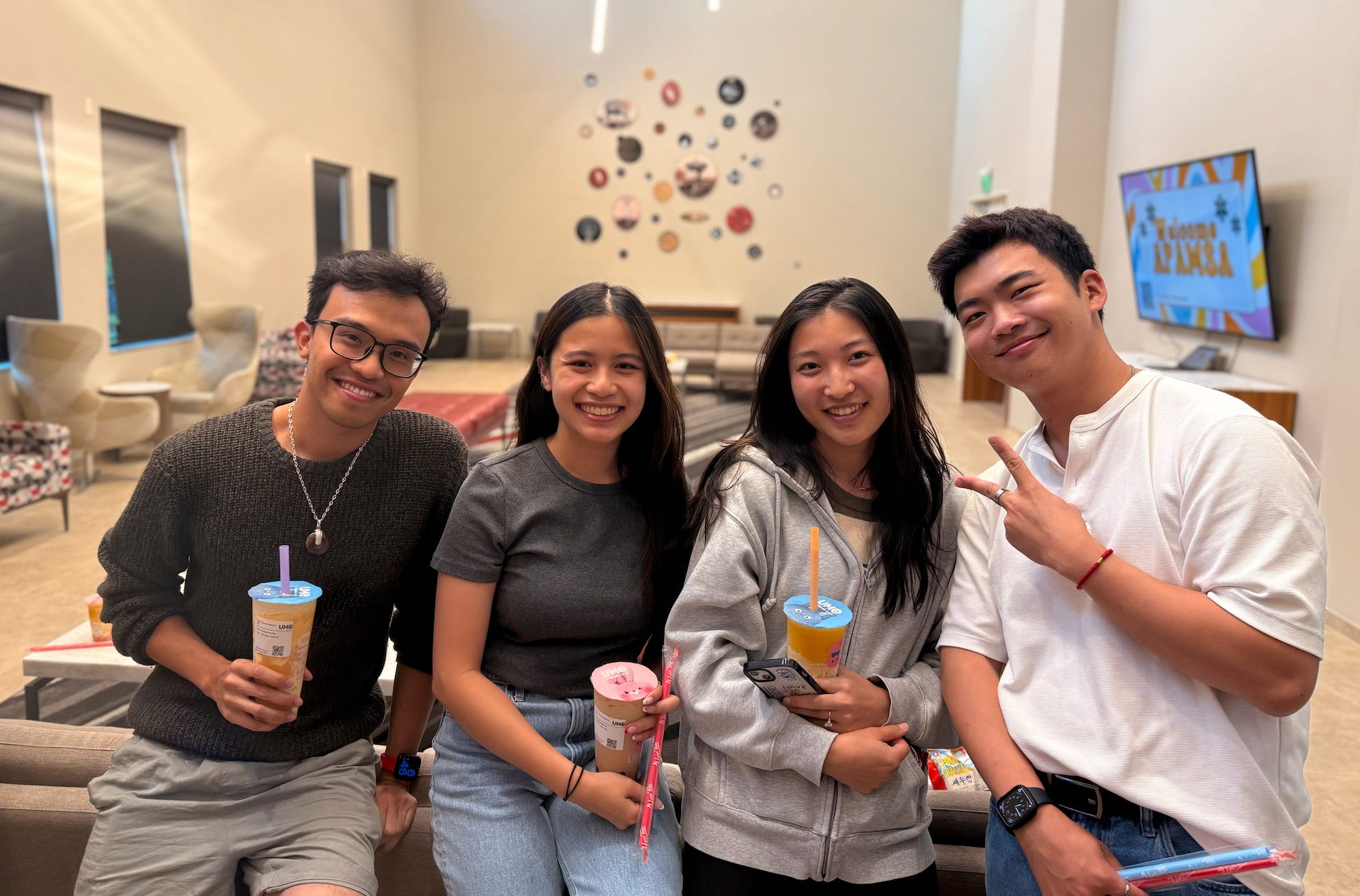 Brian Zhang's friends at Stanford