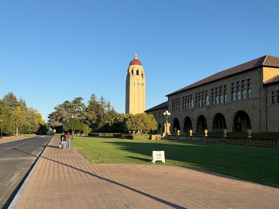 Stanford University campus