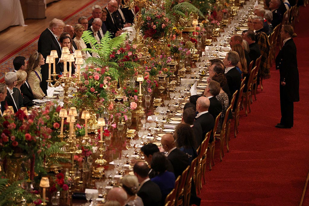 long fancy table
