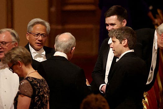 jensen huang and sam altman