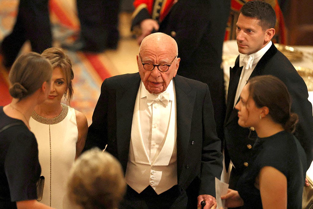 Rupert Murdoch