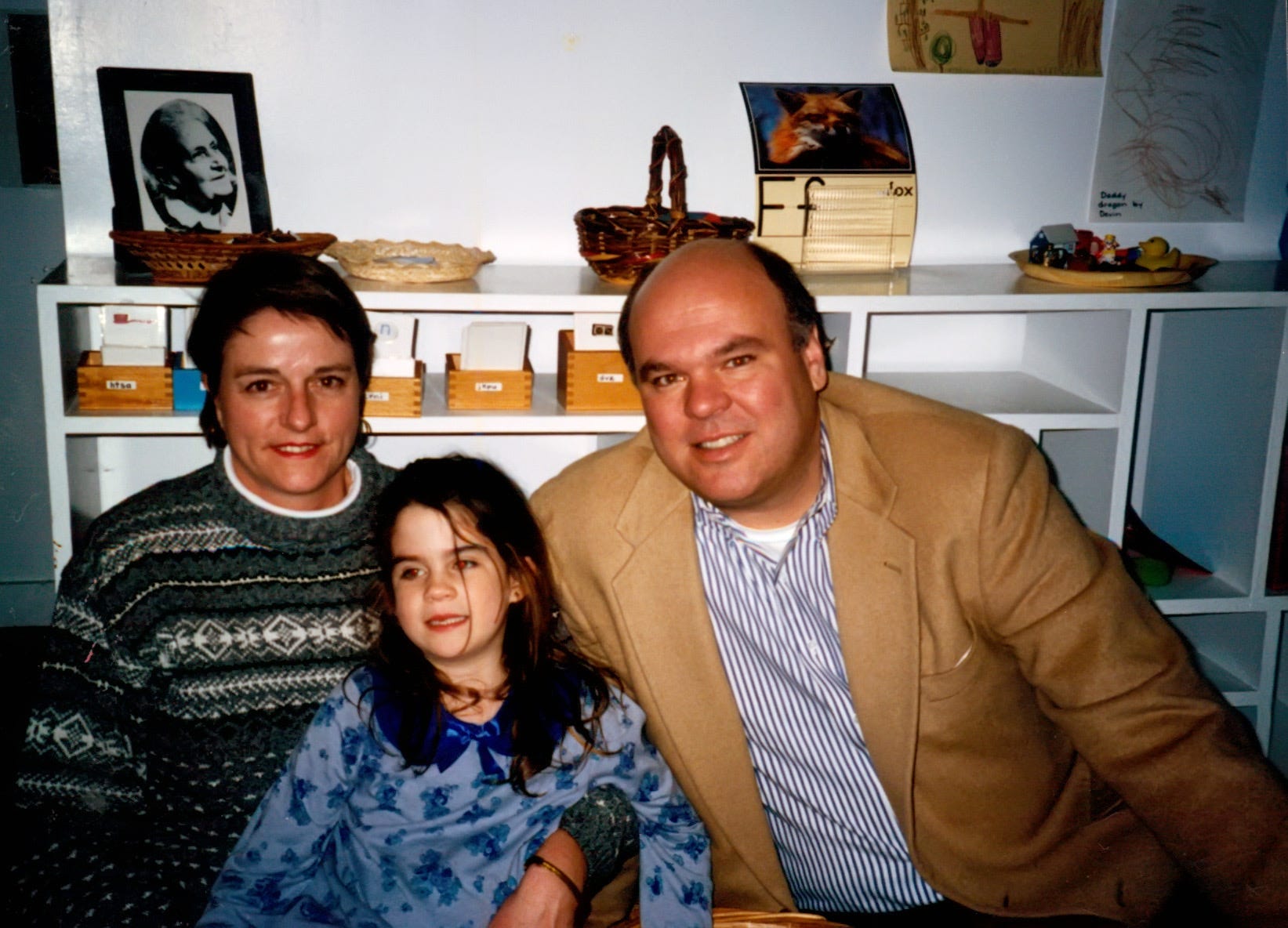 Parents with kid
