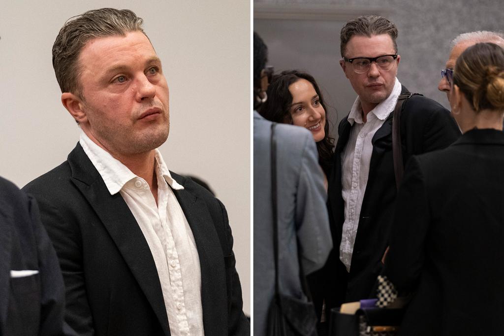 ‘Boardwalk Empire’ star Michael Pitt makes bizarre overture to Post reporter before court hearing in sex crimes case