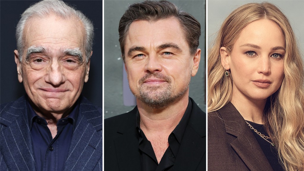 Martin Scorsese Sets ‘What Happens At Night’ Next; Leonardo DiCaprio & Jennifer Lawrence Star With Apple In Talks