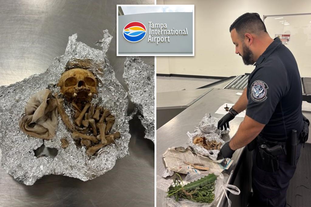Suspected human remains used for ‘rituals’ found in traveler’s luggage at Florida airport