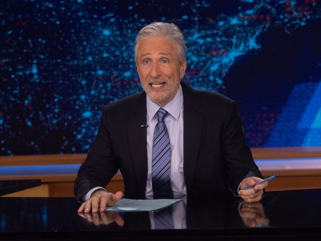 Jon Stewart.