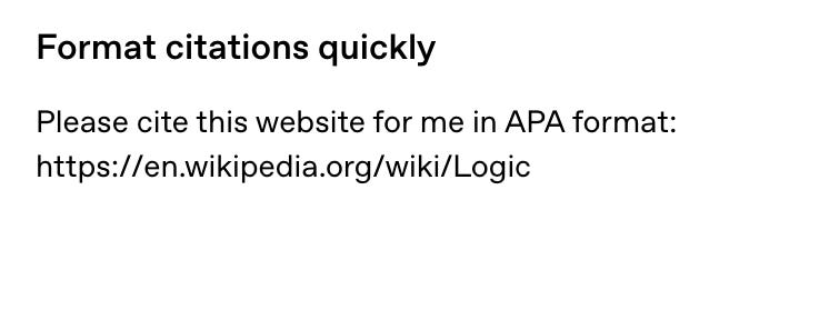 Screenshot of OpenAI ChatGPT lab prompt