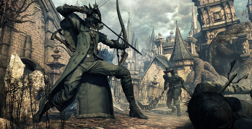 Bloodborne Combat Screenshot