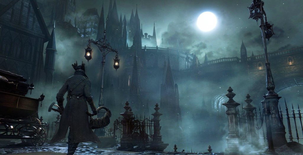  Bloodborne Gameplay Trailer
