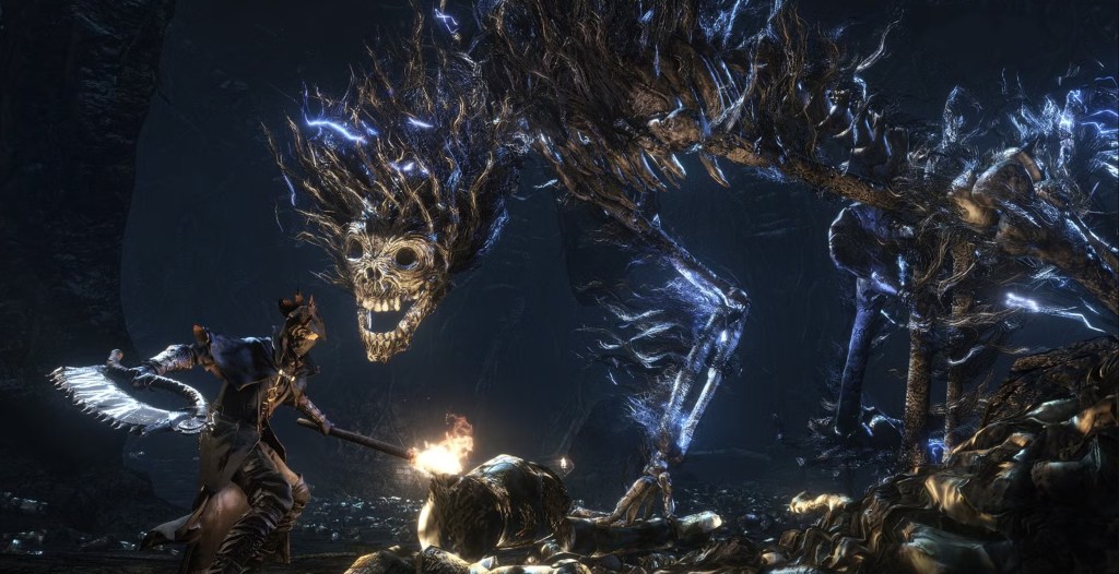 Bloodborne Boss Fight 4k