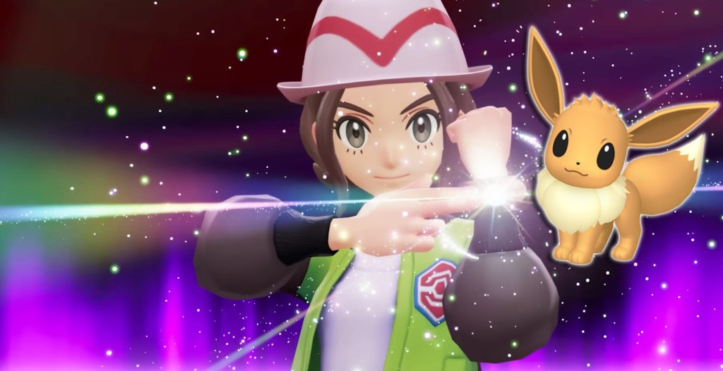 Pokémon Legends Z-A Mega Eevee Leak