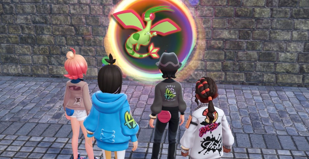 Pokémon Legends Z-A Mega Dimension Flygon