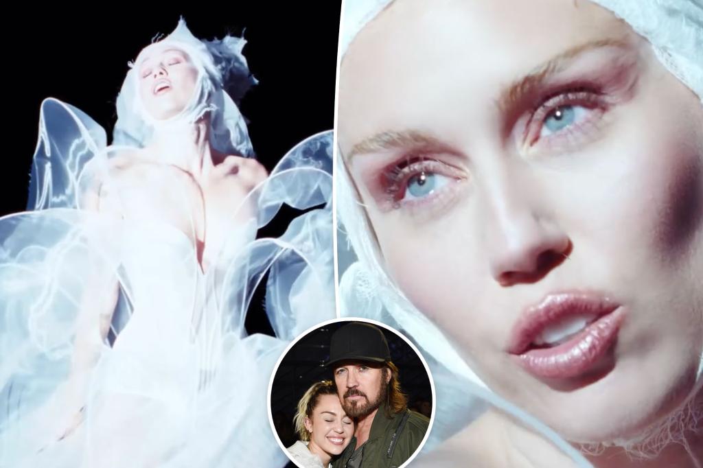 Miley Cyrus drops new song ‘Secrets’ as a ‘peace offering’ to dad Billy Ray after years-long estrangement