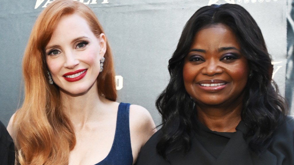 Octavia Spencer & Jessica Chastain Reteam Post ‘The Help’ For Holiday Comedy ‘Deck The Y’Alls’