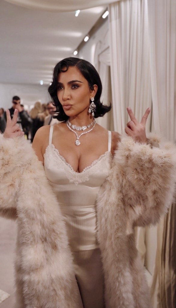 Kim Kardashian steps out in Paris after closing Demna's final Balenciaga haute couture show