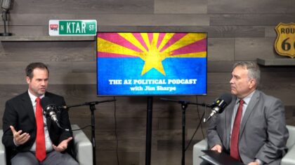 AZ Political Podcast: Warren Petersen talks AZ ICE Act, DOJ investigation of Phoenix Police, more