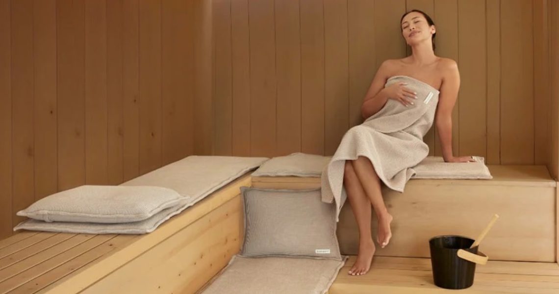 Scouted: Experience Spa-Level Comfort At Home With This Luxe Sauna Pillow Set