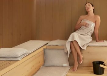 Scouted: Experience Spa-Level Comfort At Home With This Luxe Sauna Pillow Set