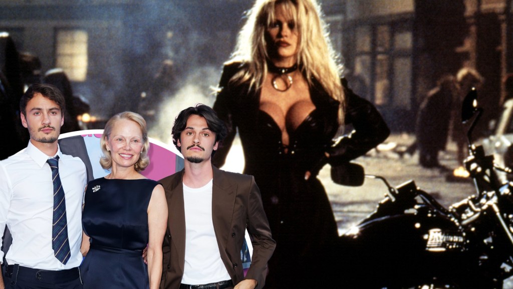 Pamela Anderson, Sons Brandon & Dylan, Launch Production Company; ‘Barb Wire’ Series In Works As First Project