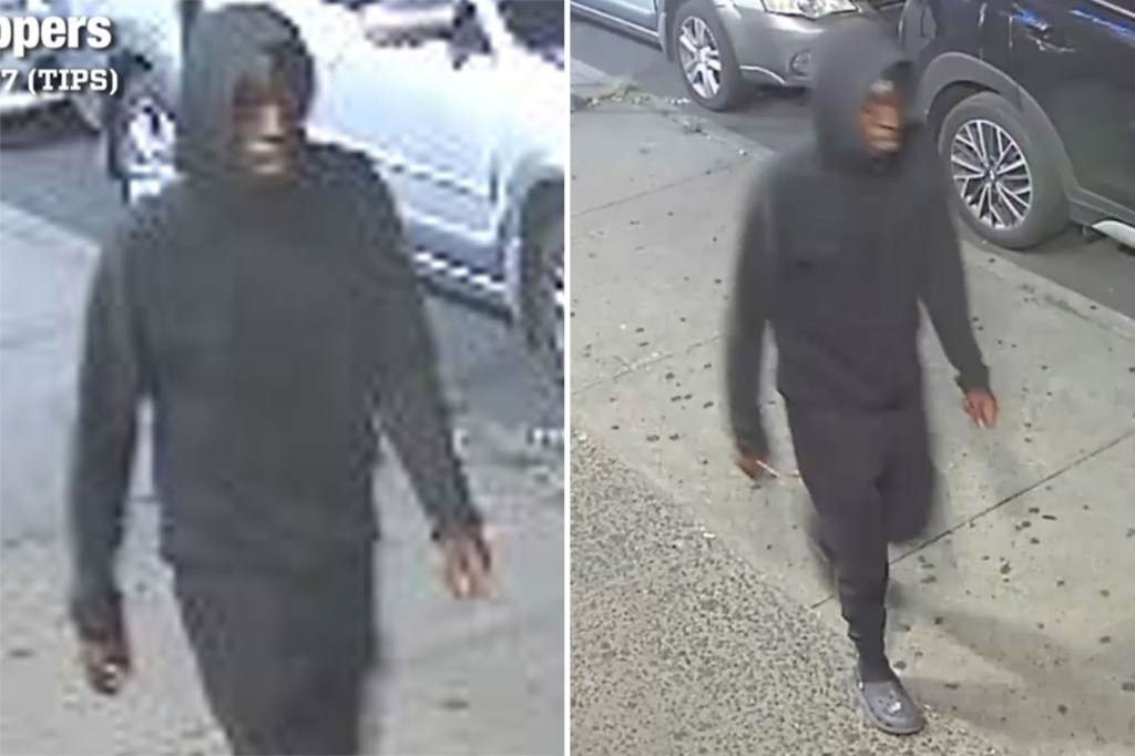 Xavier Chapman, 30, allegedly had his private area exposed as he stormed up to the 19-year-old victim – a stranger – as she sat on a park bench at Park Avenue and East 183rd Street in Belmont around 3 a.m. Wednesday, cops and sources said. 
