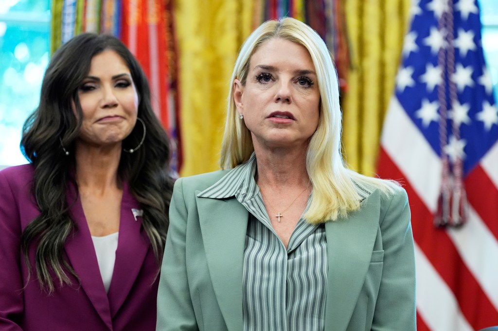 Attorney General Pam Bondi called Roske a “disturbed individual” and blasted the plot to assassinate Kavanaugh as “political violence.”