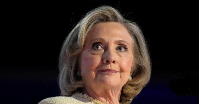 Hillary Clinton on Kimmel, Kirk: ‘Very Clear Example of Using the Power of the State to Suppress Speech’