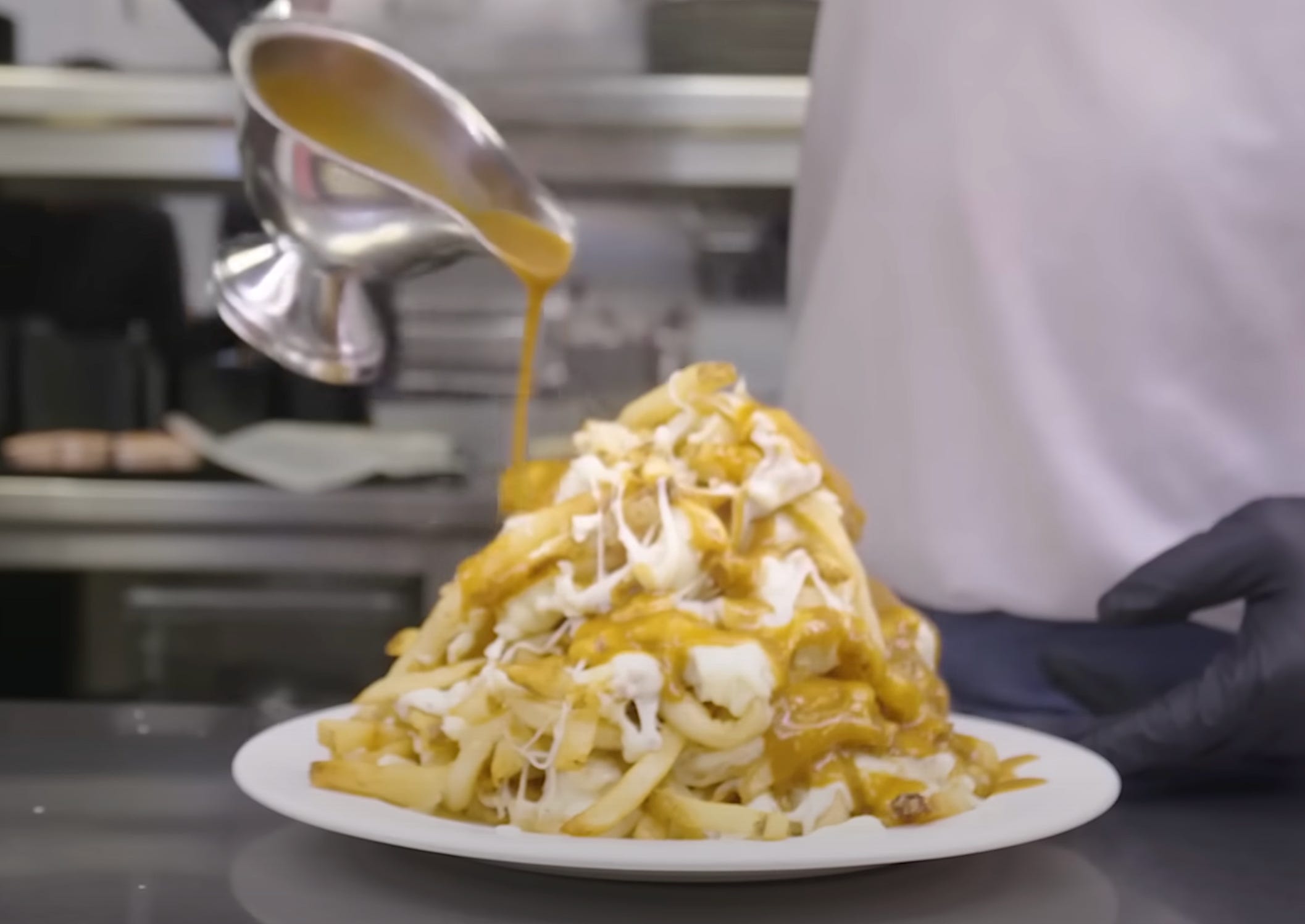 Disco Fries at Tops