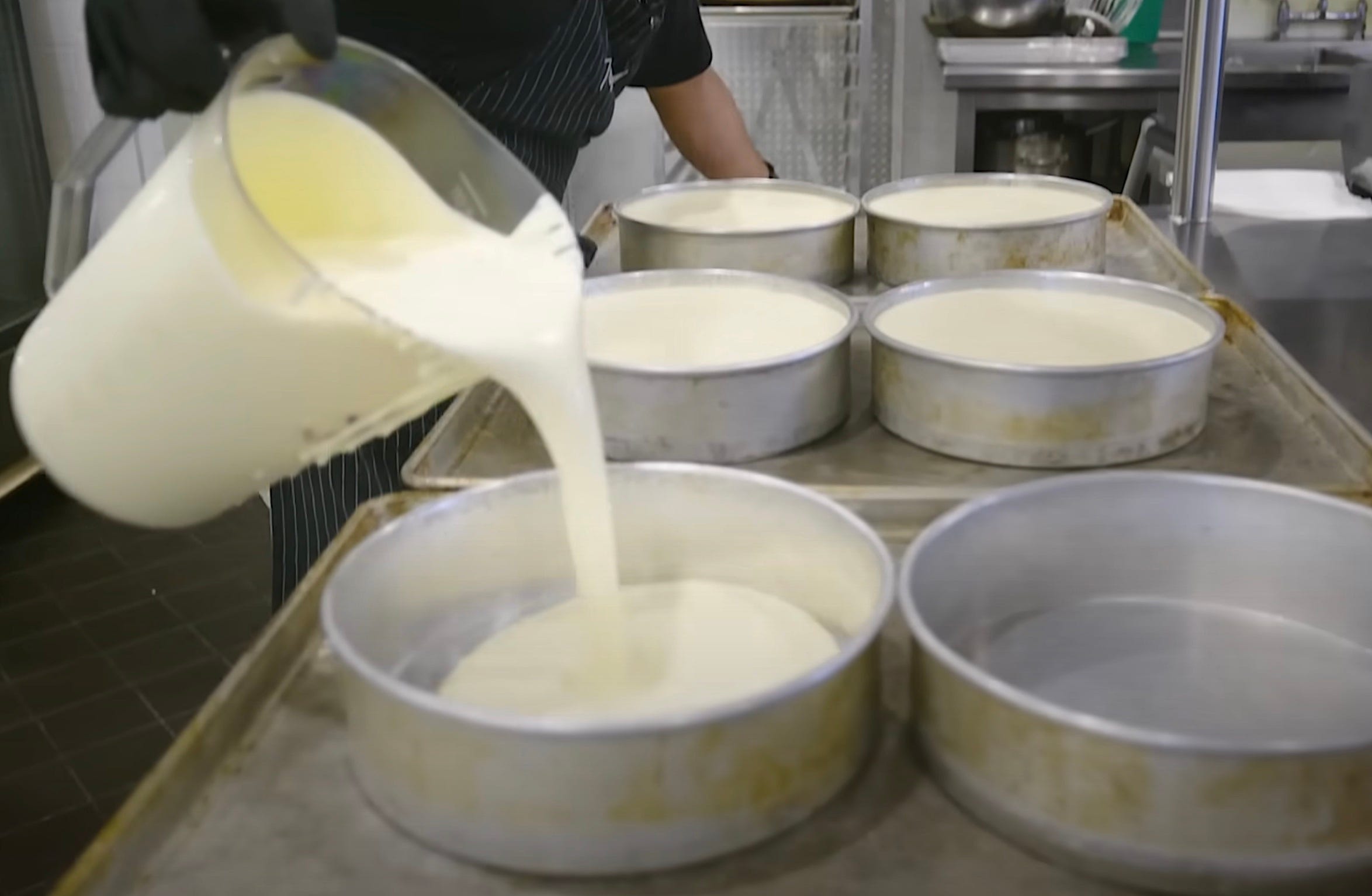 cheesecake tops