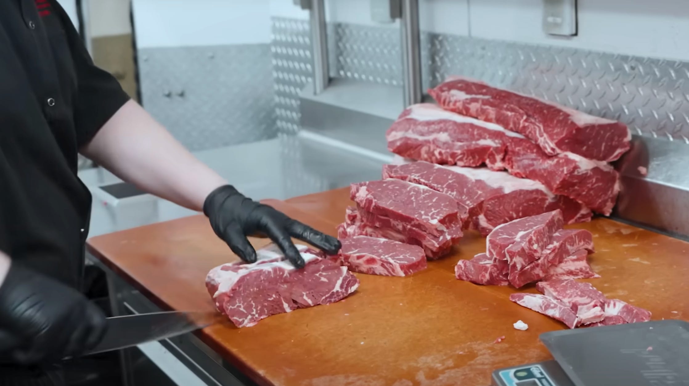 Tops butcher room