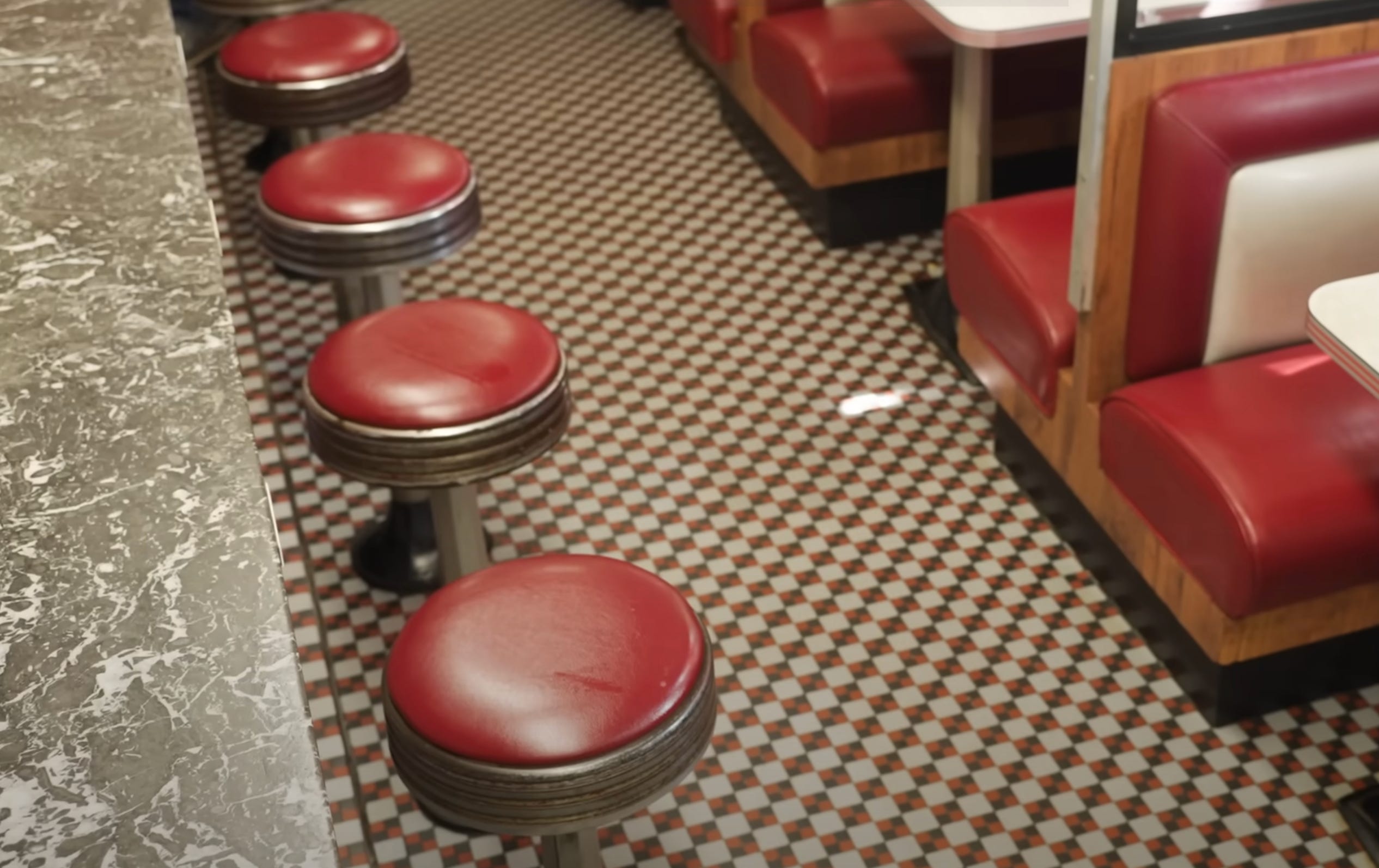 summit diner interior