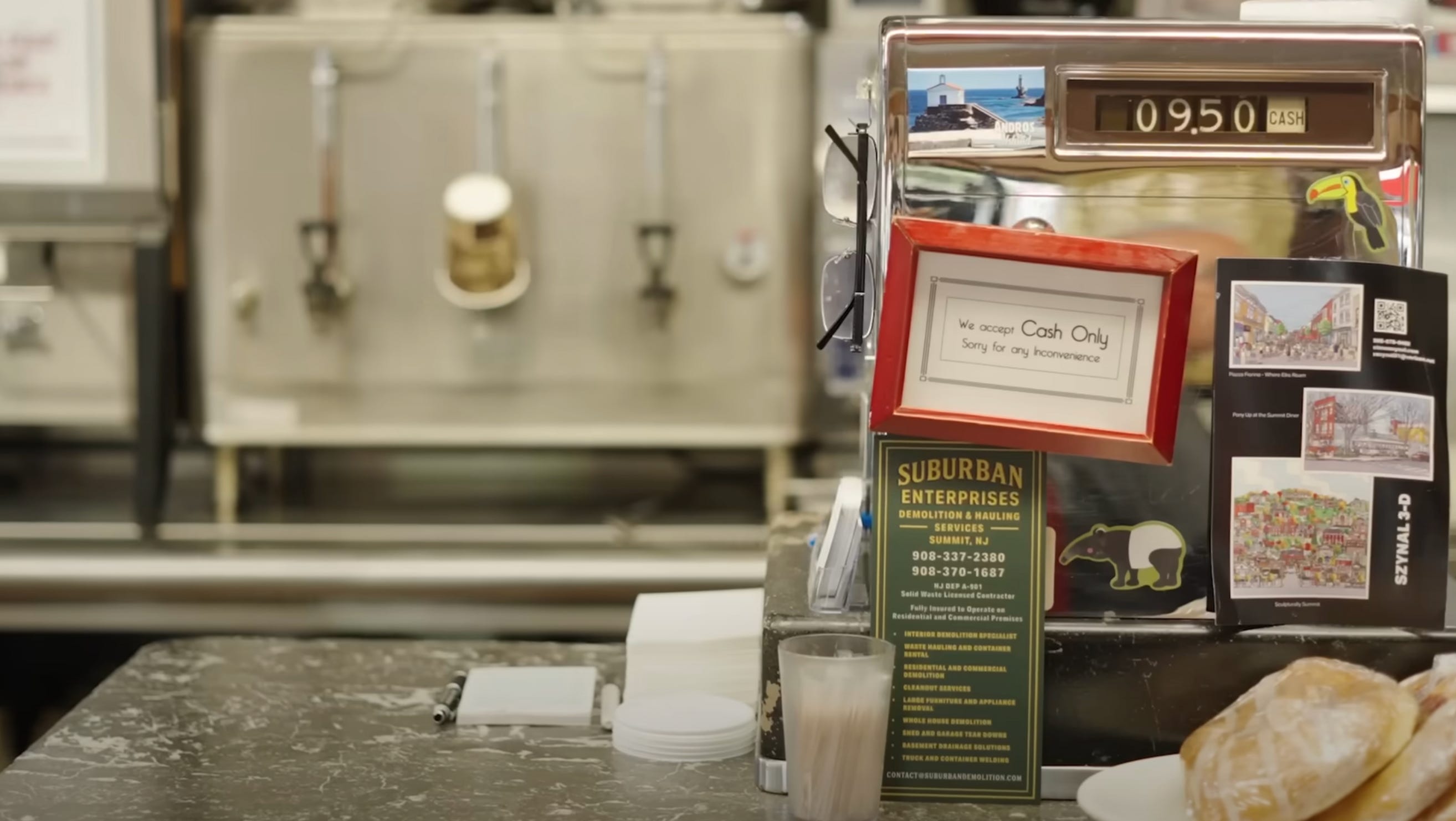 cash register summit diner