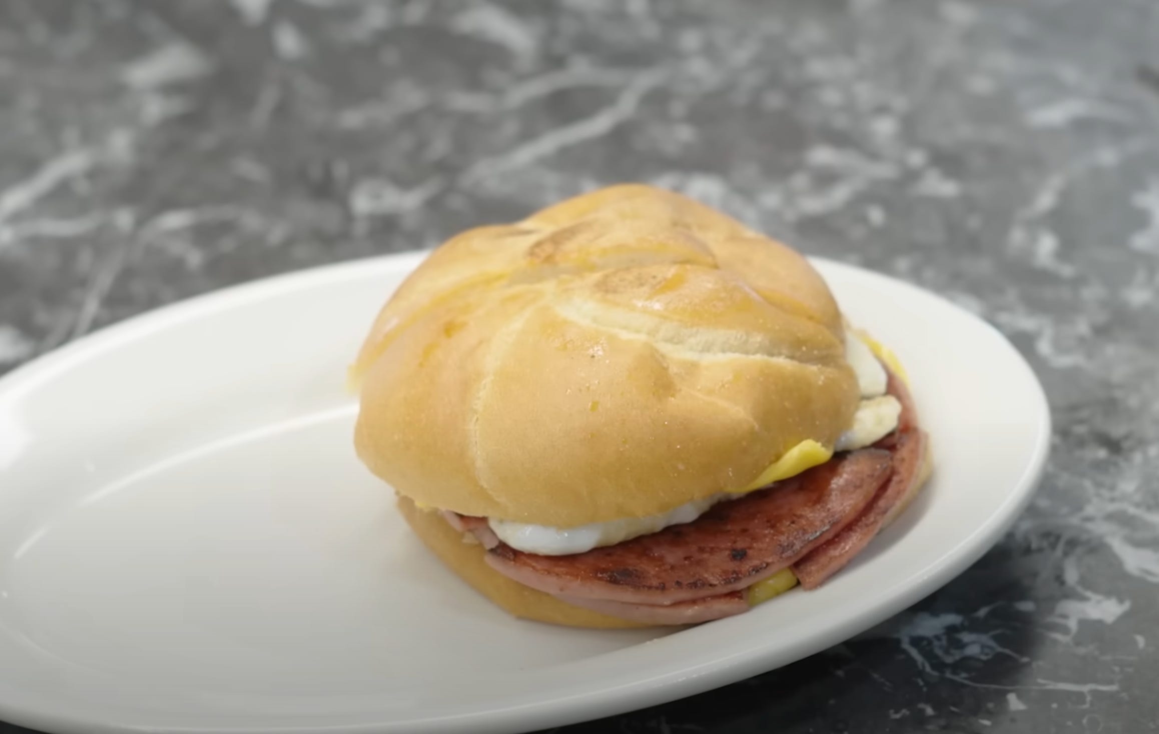 Taylor Ham Roll Summit Diner